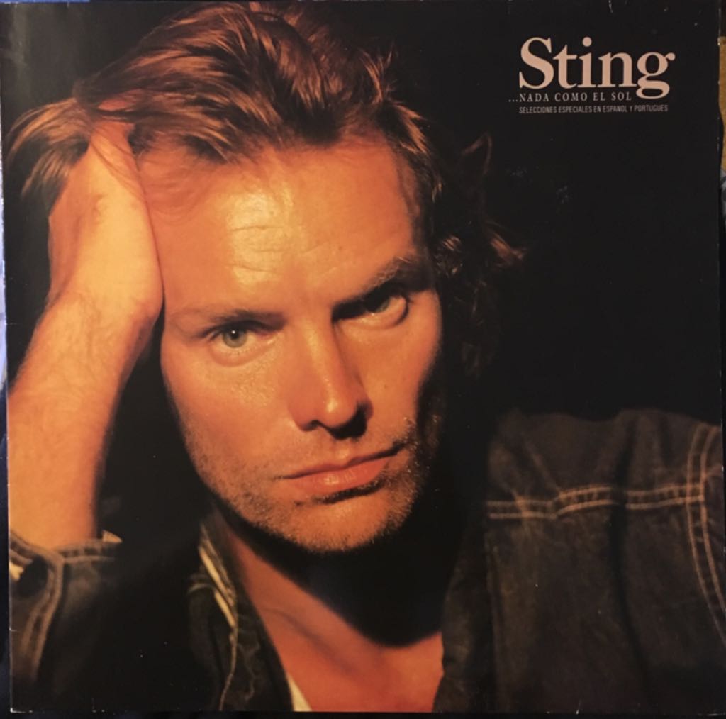 Sting - Nada Como El Sol - Sting (12”) music collectible [Barcode 082839329514] - Main Image 1