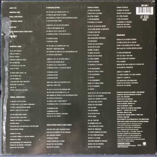 Sting - Nada Como El Sol - Sting (12”) music collectible [Barcode 082839329514] - Main Image 2