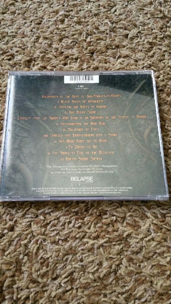 Black Seeds of Vengeance - nile (CD) music collectible - Main Image 2