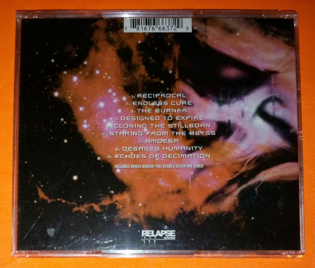 Echoes of Decimation - Origin (CD - 26) music collectible [Barcode 781676663729] - Main Image 2