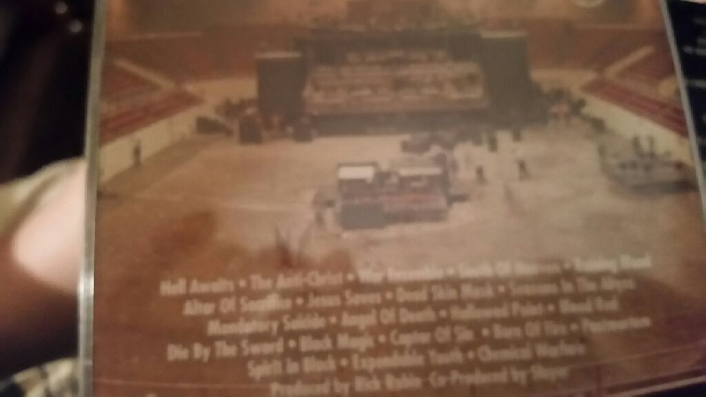 Decade of Aggression: Live - Slayer (CD - 88) music collectible [Barcode 074646940921] - Main Image 2