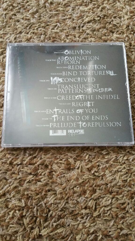 Suffocation - Suffocation (CD) music collectible [Barcode 781676658428] - Main Image 2