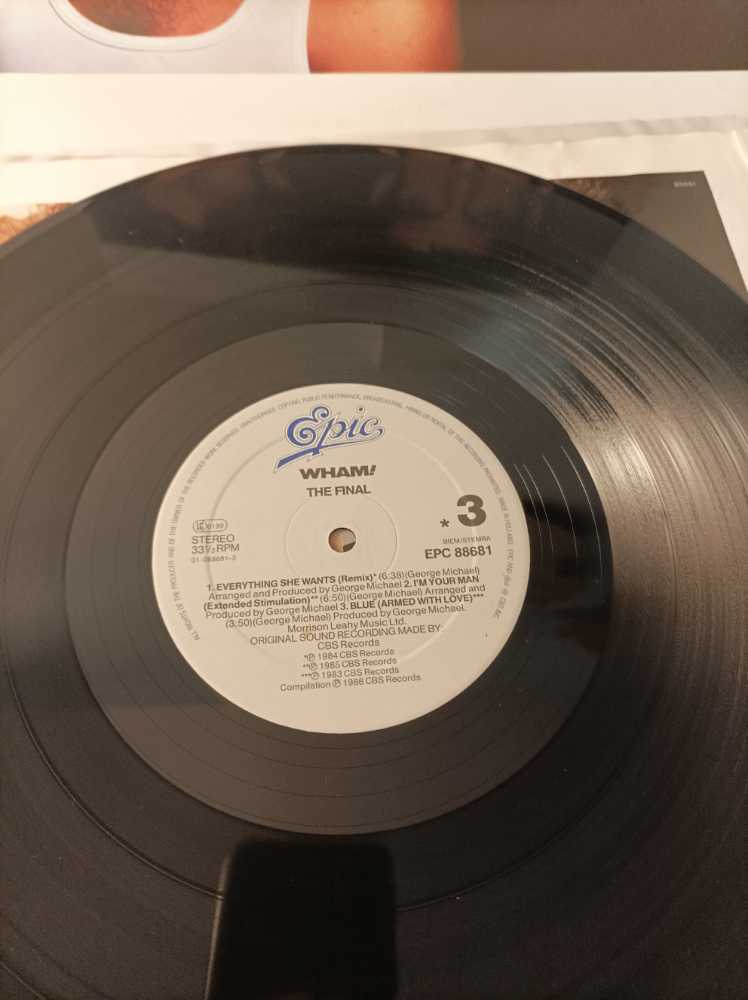 The Final - Wham! (12” - 80) music collectible [Barcode 5099708868116] - Main Image 4