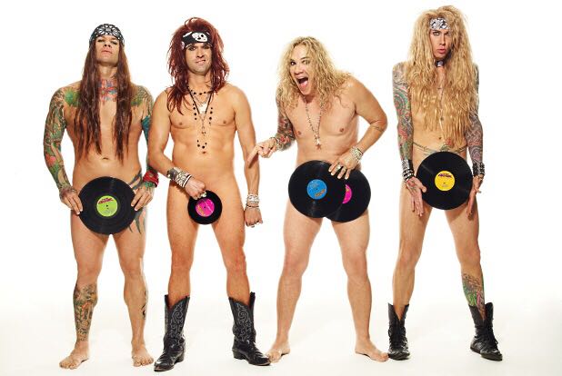 Balls Out - Steel Panther (CD) music collectible [Barcode 602527856704] - Main Image 2