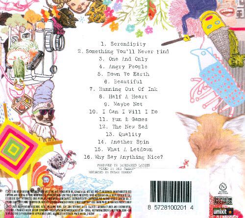 Are Men - barenaked ladies (CD - 6011) music collectible - Main Image 2