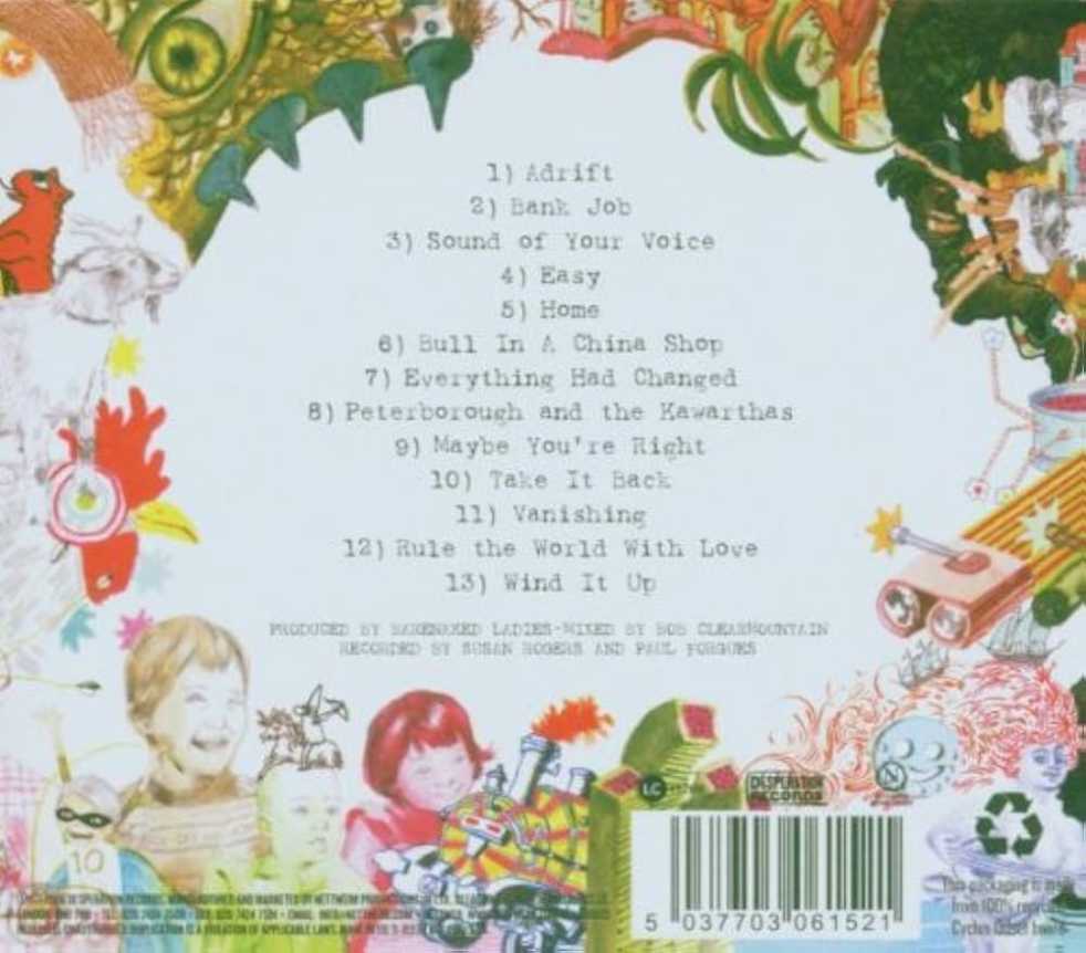 Are Me - Barenaked Ladies (CD) music collectible - Main Image 2