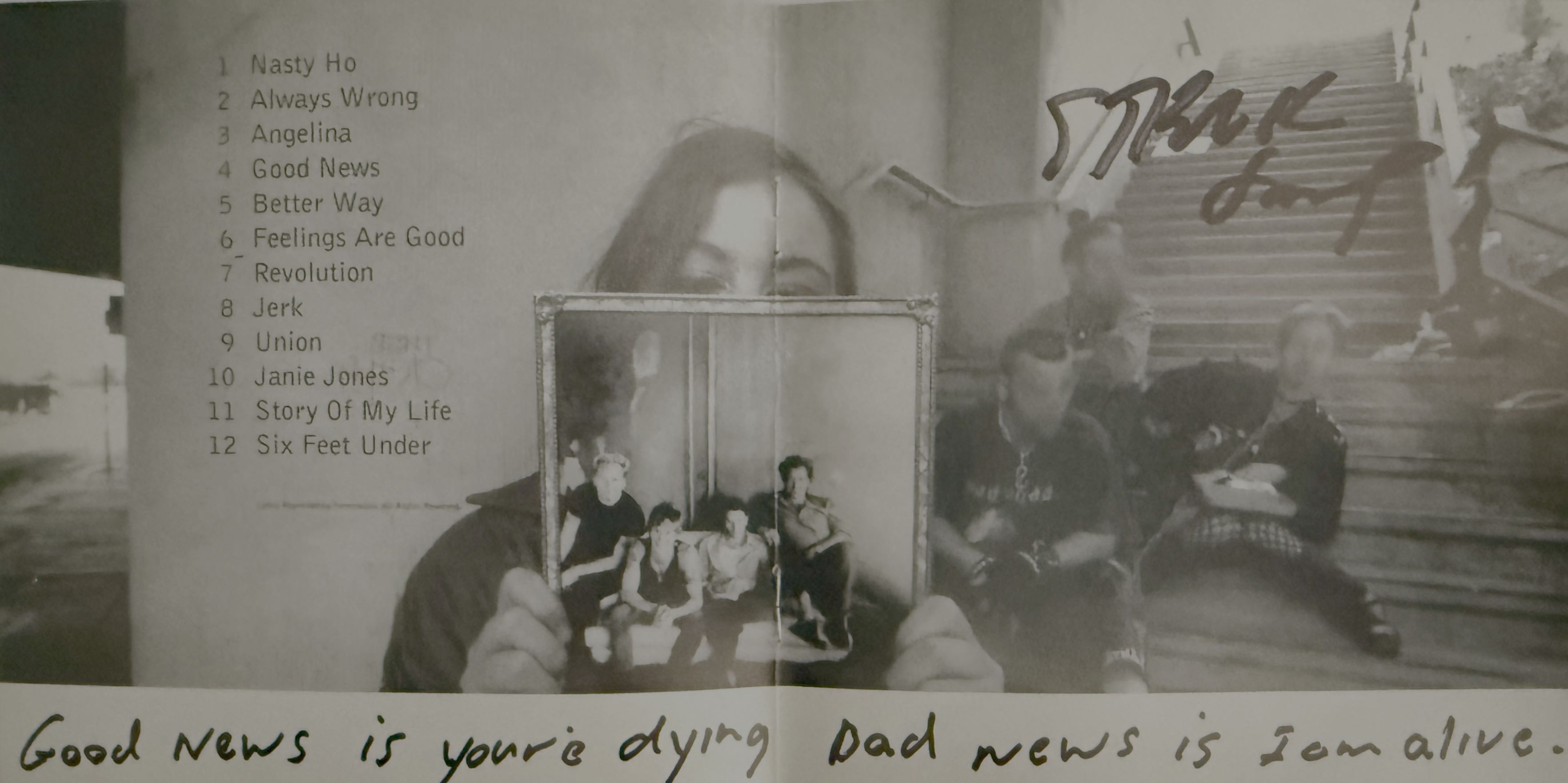 Neurotic Outsiders - Neurotic Outsiders (CD - 44) music collectible [Barcode 093624629023] - Main Image 4