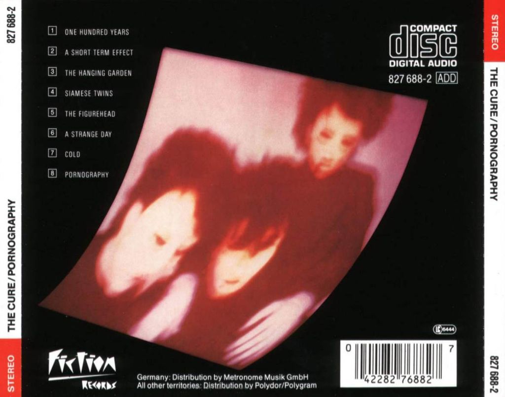 Pornography - The Cure (12”) music collectible - Main Image 2