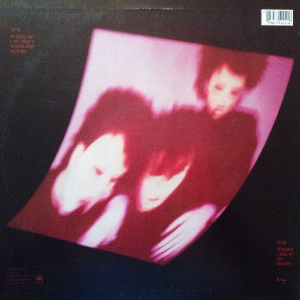 Pornography - Cure, The (12”) music collectible - Main Image 2