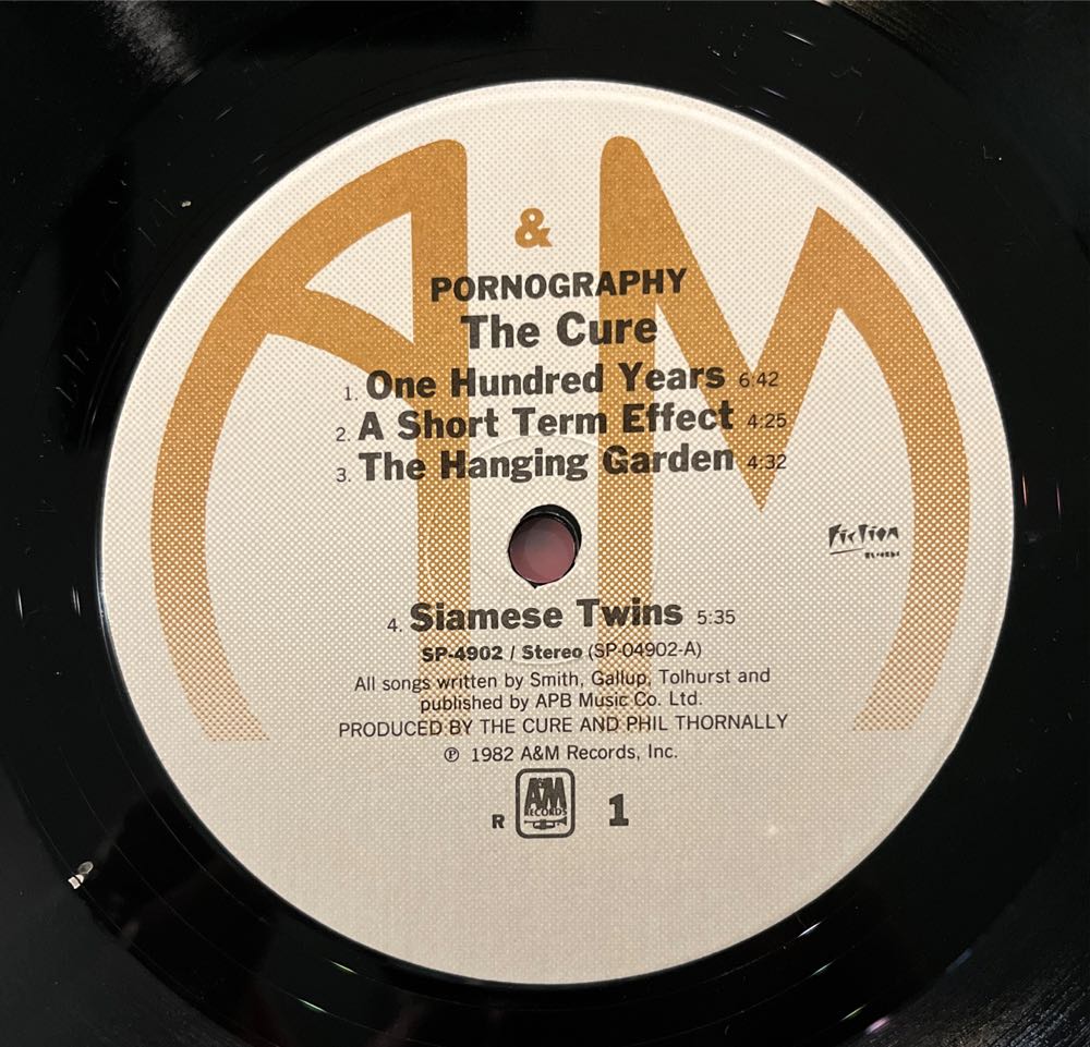 Pornography - Cure, The (12”) music collectible - Main Image 3