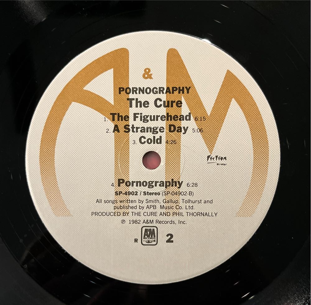 Pornography - Cure, The (12”) music collectible - Main Image 4