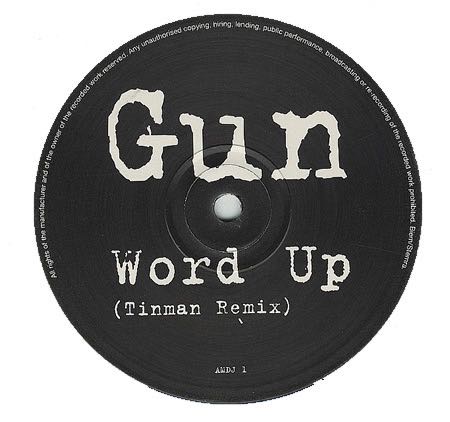 Word Up - Gun (CD) music collectible - Main Image 2