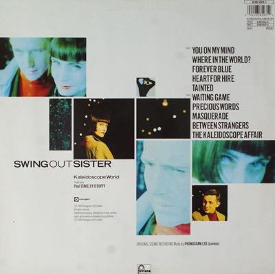 Kaleidoscope World - Swing Out Sister (CD) music collectible - Main Image 2