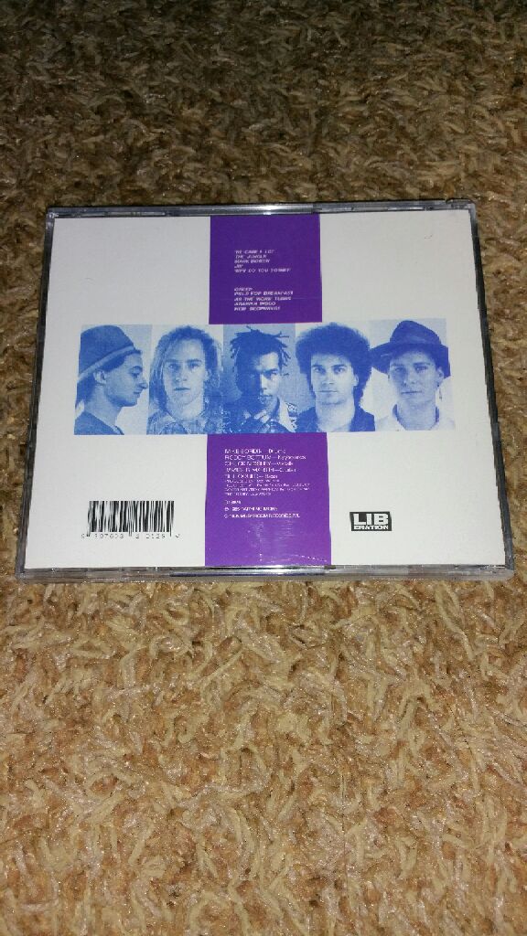 We Care A Lot - Faith No More (12” - 35) music collectible [Barcode 9397603210525] - Main Image 2