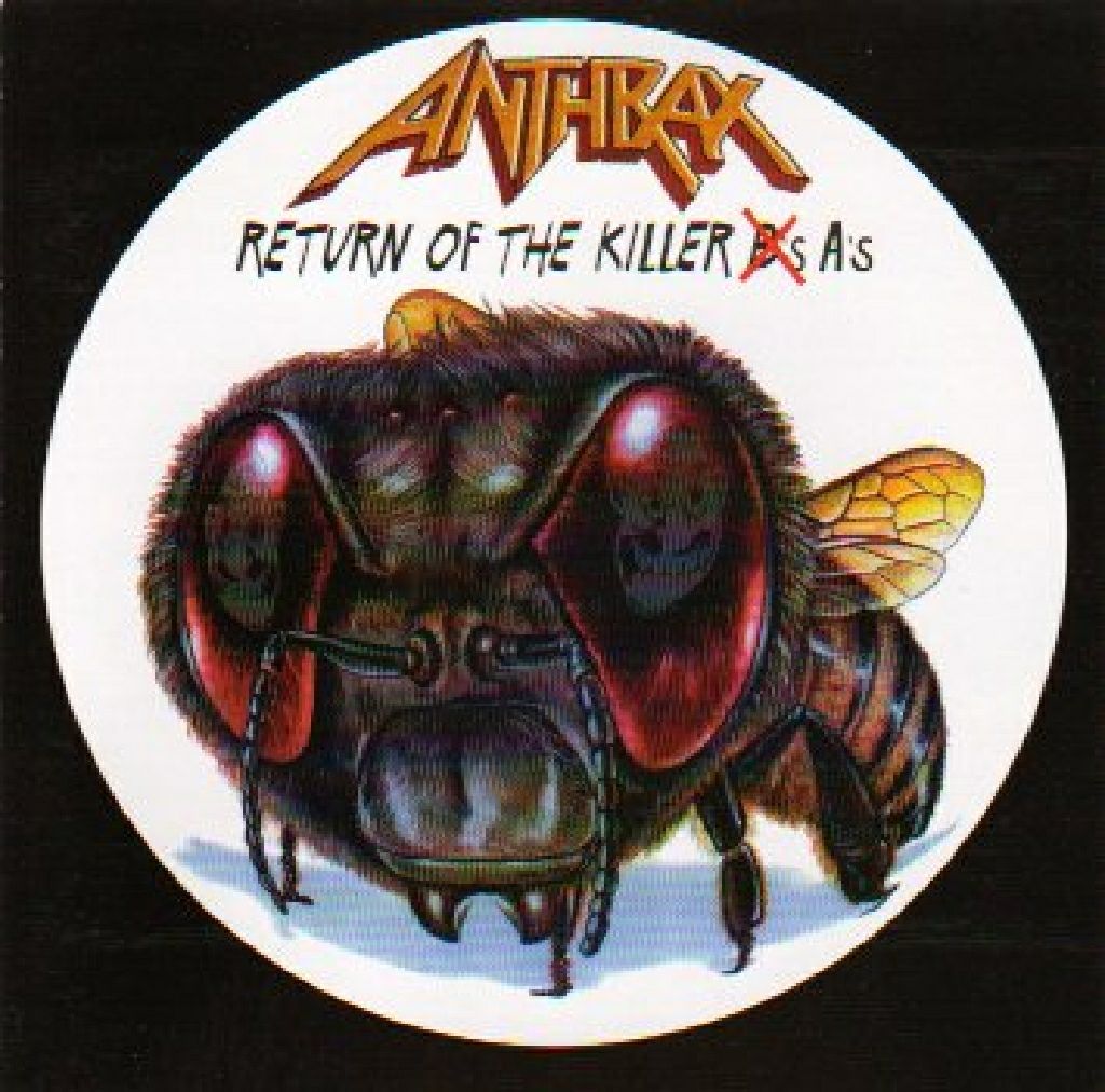 Return Of The Killer As - Anthrax (CD) music collectible [Barcode 610535647023] - Main Image 1