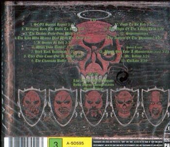 The Arockalypse - Lordi (CD/DVD) music collectible [Barcode 886970205221] - Main Image 2