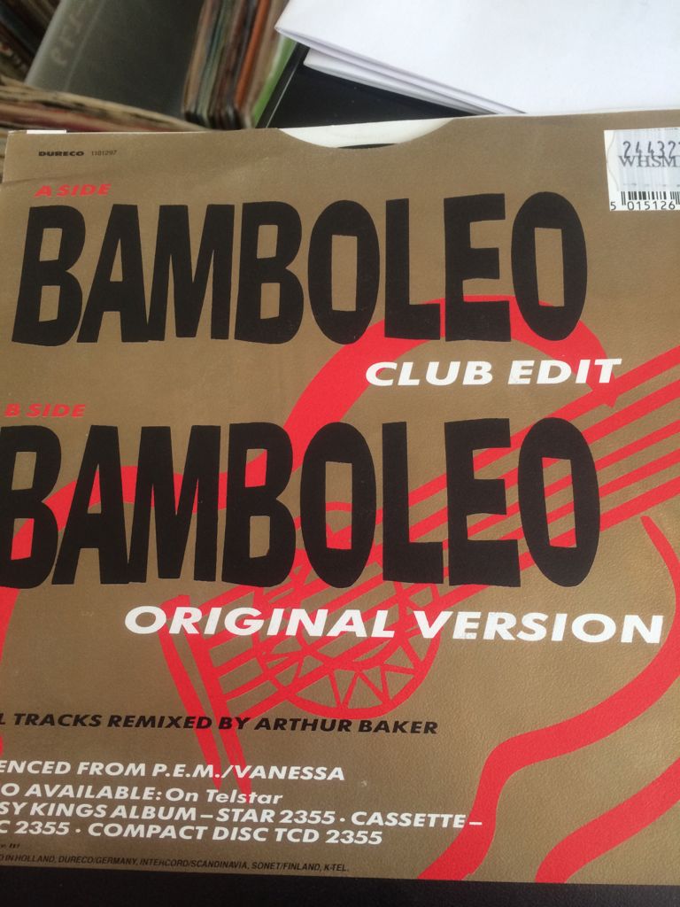 Bamboleo - Gipsy Kings (7”) music collectible - Main Image 2