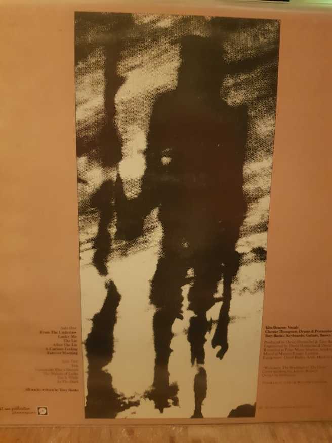 A Curious Feeling - Tony Banks (12”) music collectible - Main Image 2