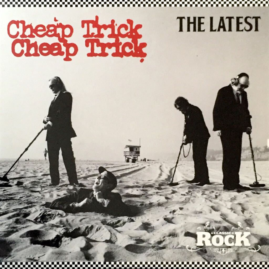 The Latest - Cheap Trick (CD) music collectible - Main Image 1