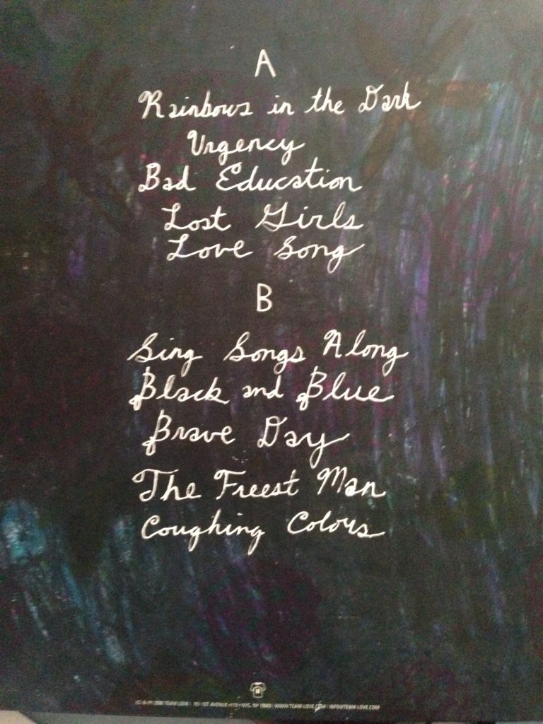 Bottoms Of Barrels - Tilly And The Wall music collectible - Main Image 2