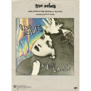 True Colors - Cyndi Lauper (Cassette) music collectible - Main Image 1