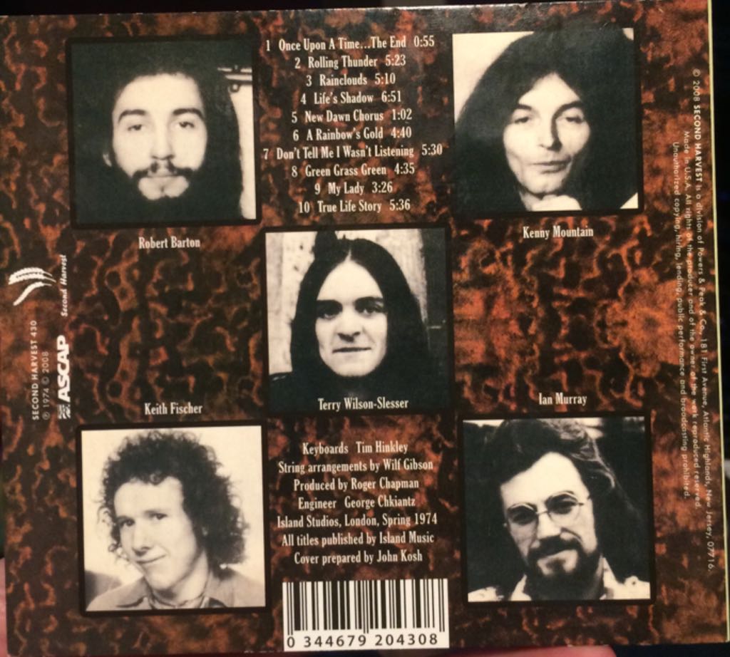 Beckett - Beckett (CD) music collectible [Barcode 344679204308] - Main Image 2