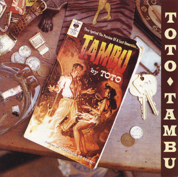 Tambu - Toto (CD - 66) music collectible [Barcode 5099748120229] - Main Image 3