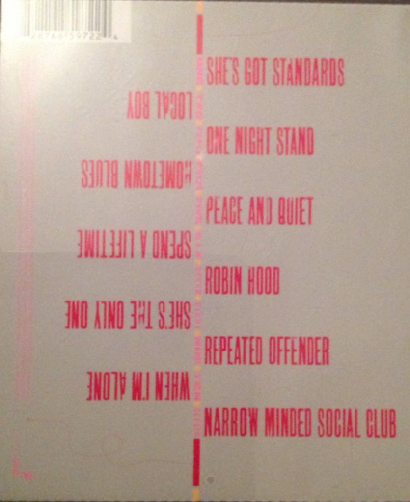 No Love Lost - Rifles, The (CD) music collectible [Barcode 828768597224] - Main Image 2