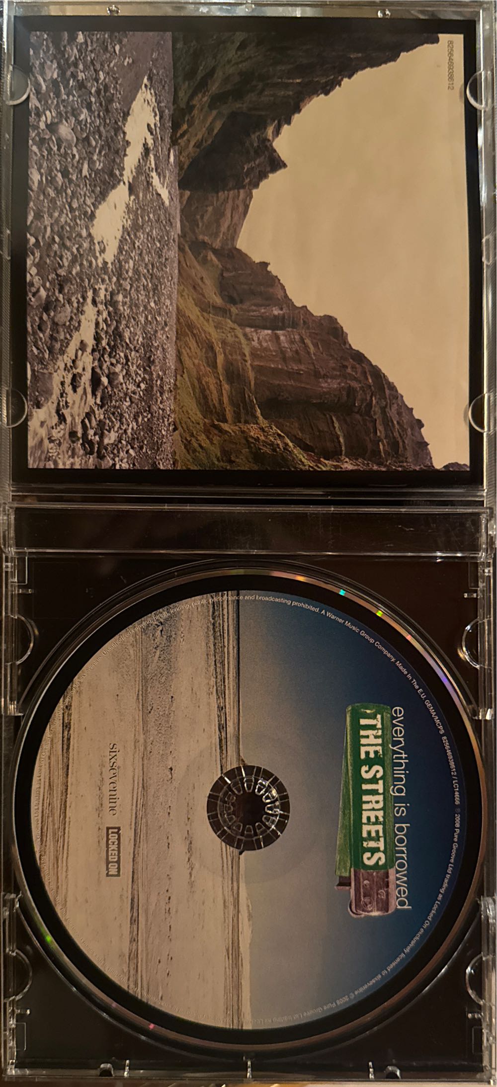 Everything is borrowed - Streets, The (CD) music collectible [Barcode 825646938612] - Main Image 3