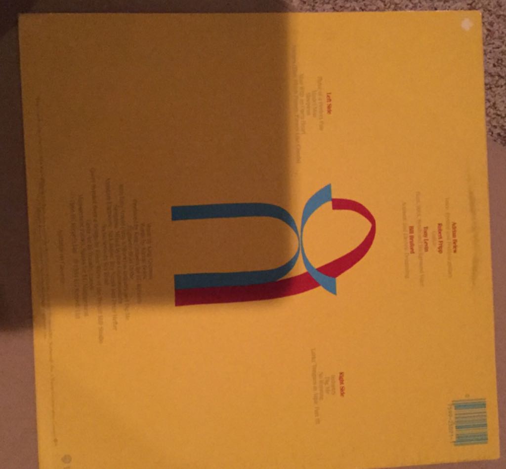 Three Of A Perfect Pair - King Crimson (12”) music collectible [Barcode 075992507110] - Main Image 2