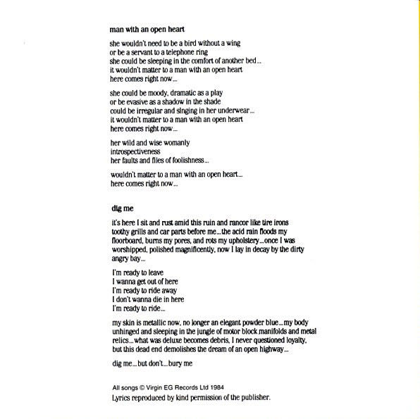 Three Of A Perfect Pair - King Crimson (CD) music collectible [Barcode 077778686422] - Main Image 2