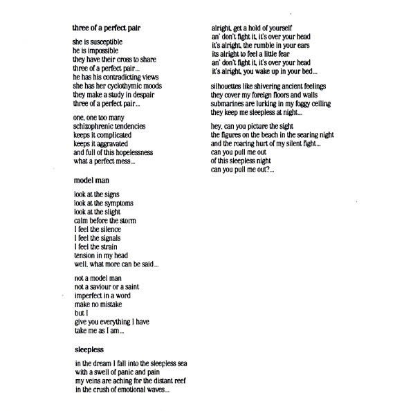 Three Of A Perfect Pair - King Crimson (CD) music collectible [Barcode 077778686422] - Main Image 3