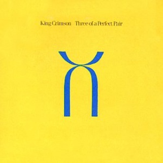 Three Of A Perfect Pair - King Crimson (CD) music collectible [Barcode 724381012222] - Main Image 1