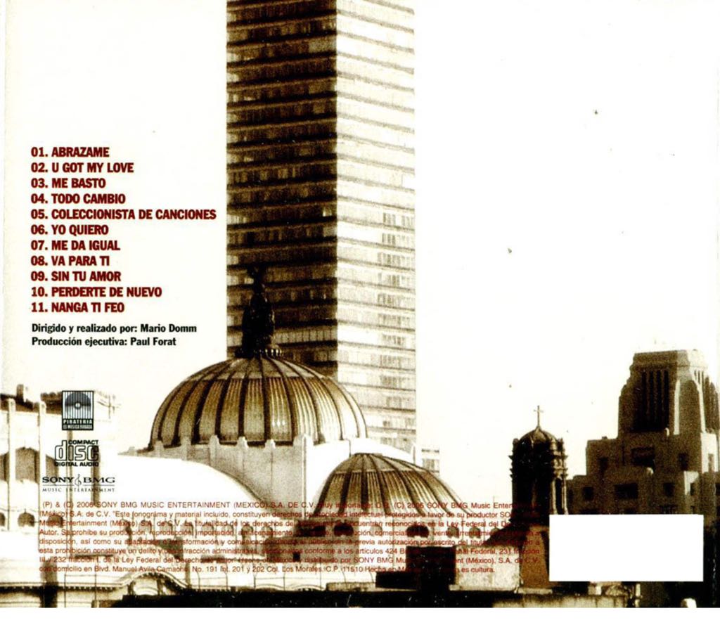 Todo Cambió - Camila (CD) music collectible [Barcode 828767827223] - Main Image 2