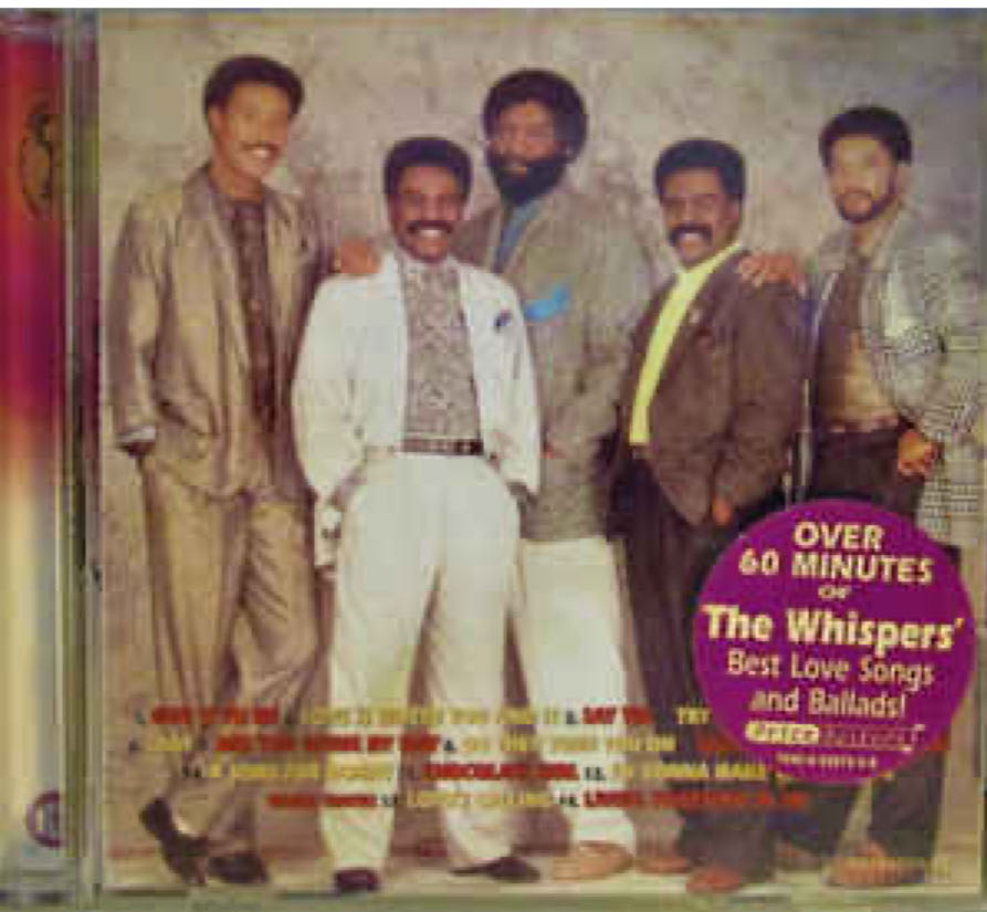 Whispers Greatest Slow Jams, Vol. 1 - Whispers (CD) music collectible [Barcode 724385227325] - Main Image 2