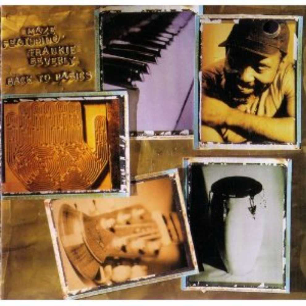 Maze: Silky Soul - Maze Featuring Frankie Beverly (CD) music collectible [Barcode 075992580229] - Main Image 2