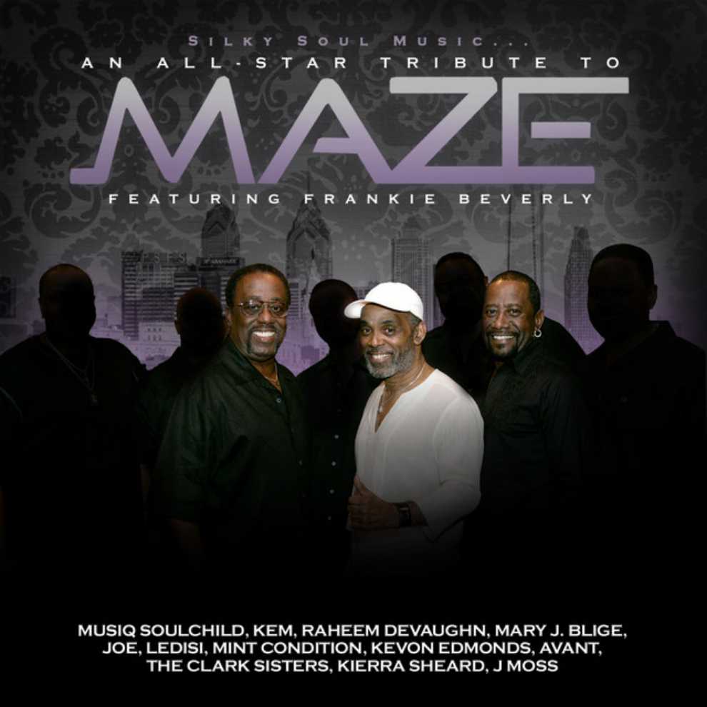 Maze: Silky Soul - Maze Featuring Frankie Beverly (CD) music collectible [Barcode 075992580229] - Main Image 3