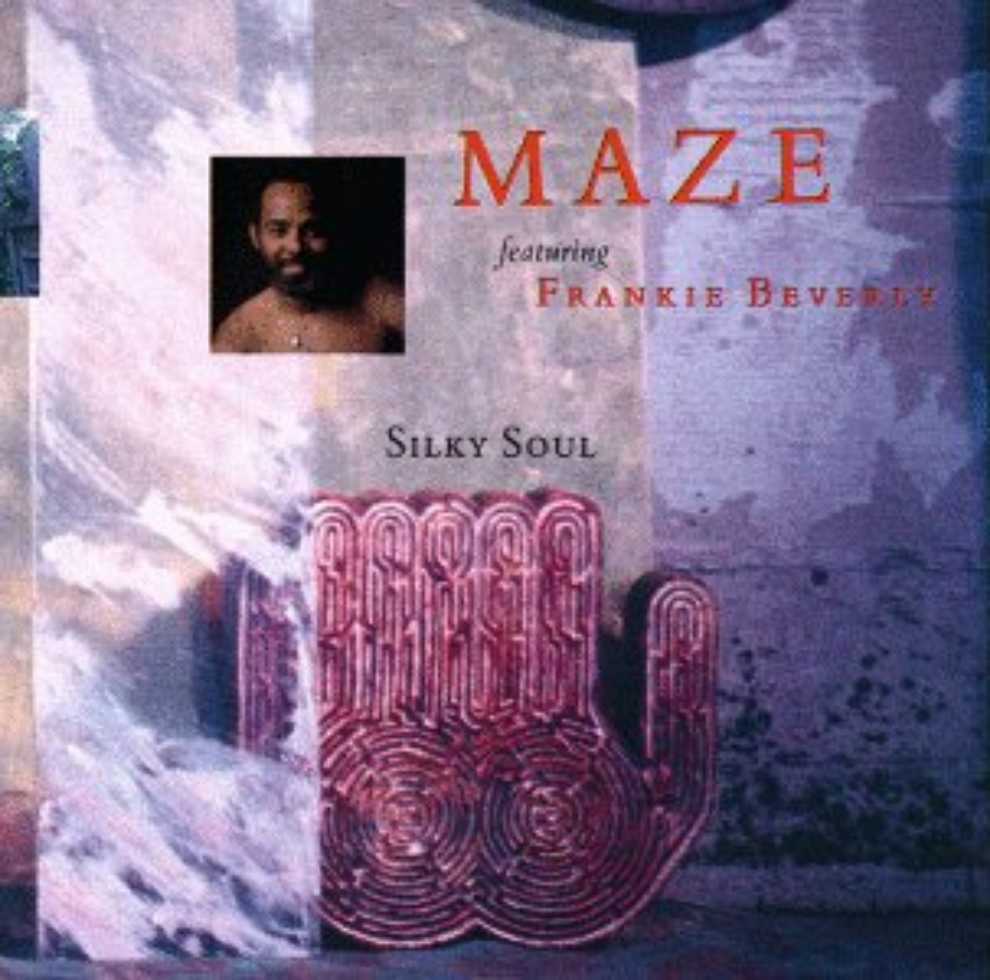 Maze: Silky Soul - Maze Featuring Frankie Beverly (CD) music collectible [Barcode 075992580229] - Main Image 4
