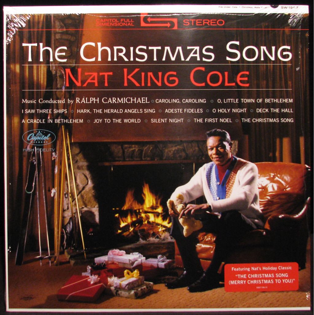 Christmas Song, The - Cole, Nat King (12” - 32) music collectible [Barcode 602537945580] - Main Image 1