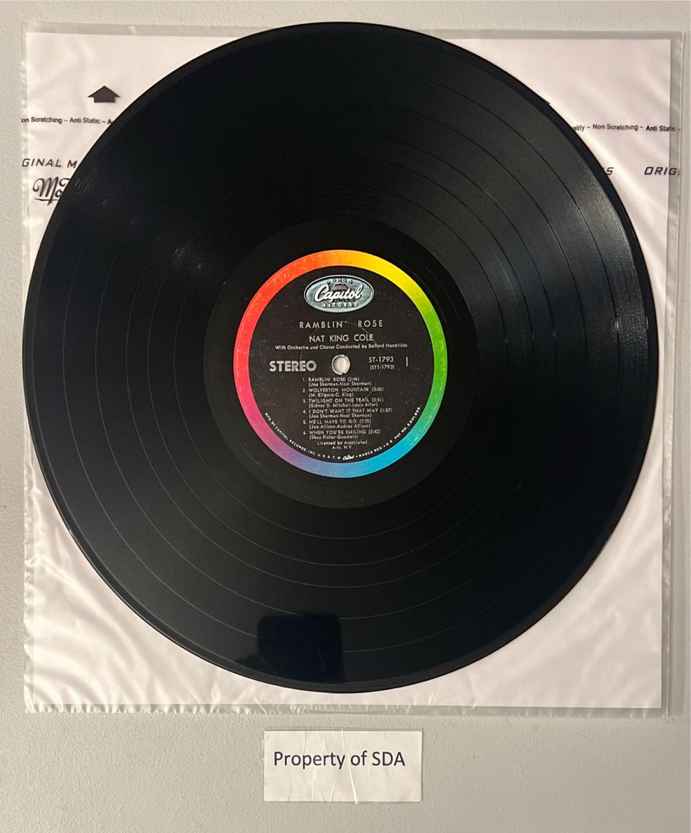 Christmas Song, The - Cole, Nat King (12” - 32) music collectible [Barcode 602537945580] - Main Image 3
