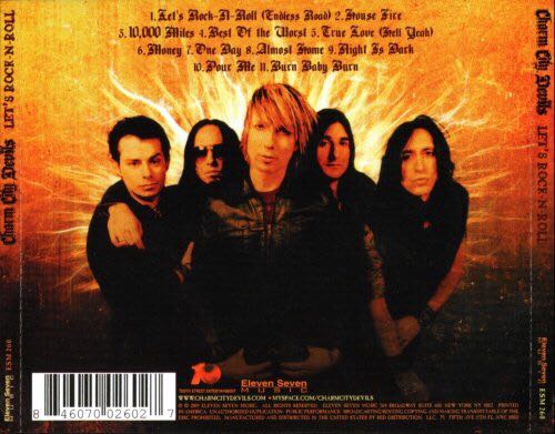 Let’s Rock-N-Roll - Charm City Devils (CD) music collectible [Barcode 846070026027] - Main Image 2