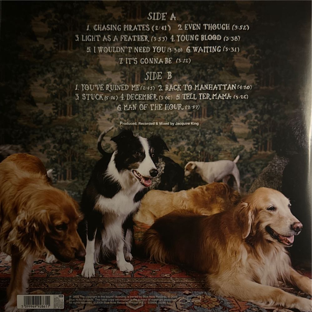 Fall, The - Norah Jones (12”) music collectible [Barcode 5099969928611] - Main Image 2