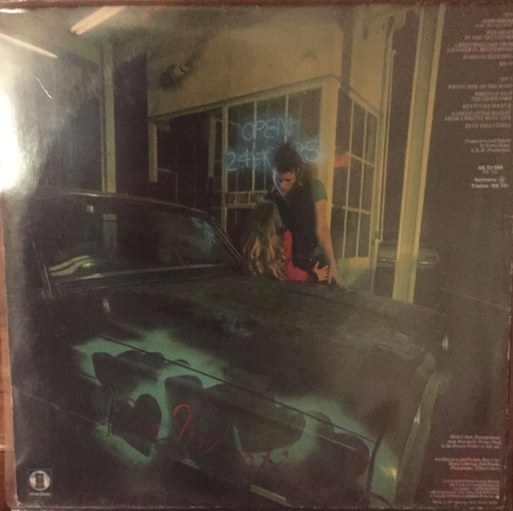 Blue Valentine - Waits, Tom (12” - 49) music collectible [Barcode 075596033619] - Main Image 2