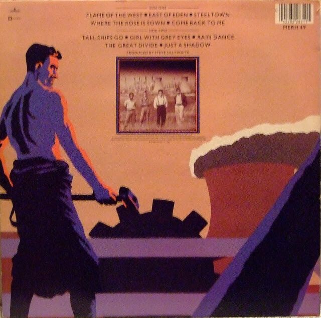 Steeltown - Big Country (12” - 48) music collectible [Barcode 042282283115] - Main Image 2