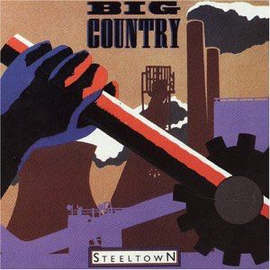 Steeltown - Big Country (Cassette) music collectible - Main Image 1