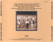 Steeltown - Big Country (Cassette) music collectible - Main Image 2