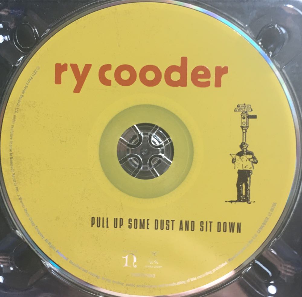 Pull Up Some Dust And Sit Down - Ry Cooder (CD - 61) music collectible [Barcode 075597976830] - Main Image 3