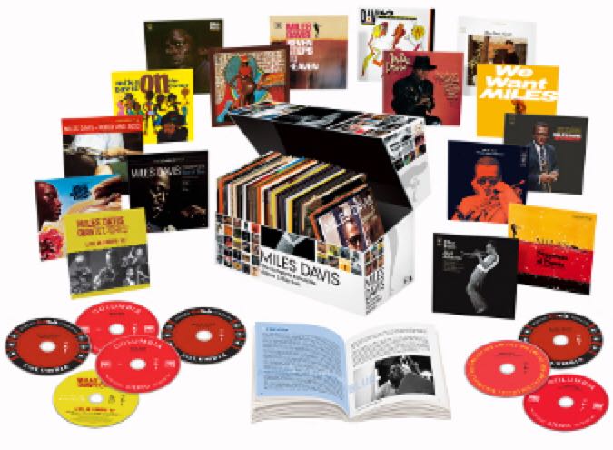 Complete Columbia Studio Recordings, The - Davis, Miles (CD/DVD) music collectible [Barcode 886975249220] - Main Image 2