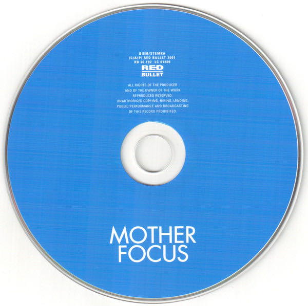 Mother Focus - Focus (CD - 37) music collectible - Main Image 4