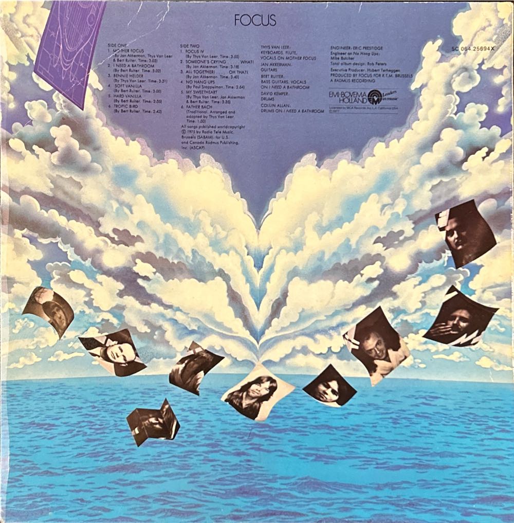 Mother Focus - Focus (12”) music collectible - Main Image 2